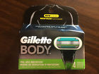 Razor Body 4 Men Blades Nib Gillette Cartridges 047400649149