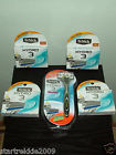 Hydro3 Razor Cartrige 4 Schick 16 4ct.ea . Blast Boxesx Case Travel Refills