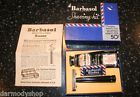 Razor Package 1930s Box Blades Cream Barbasol Shaving Still