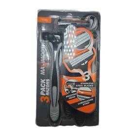Dijkv451 Razor Shaver Razors Black Smooth Shaving For Men Women 3 6 Pcs Us Seller