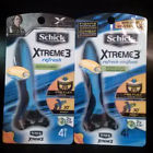 Razor4-count Scented Xtreme3 Handle 2 Refresh Pack Disposable Fitstyle Schick