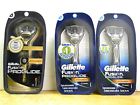 Ew2289r Razors 3 Gillette Silvertouch 2 Fusion Proglide Lot Power