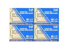 Razors 744759745064 20 Stainless Steel Double Edge Razor Blades
