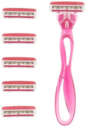 Razors 744759878045 Click 3 Soleil Womens Disposable Blades With A Moisture Strip For S