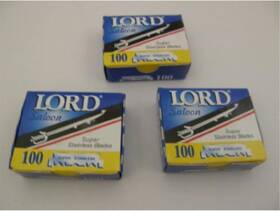 Lbse-300b Razors 300 Razor Blades Super Stainless Single Edge For Barbers