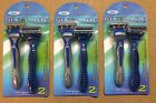 Six6lade Razors Reliashave 3 Disposable Quality 3x2pack. Supreme Men
