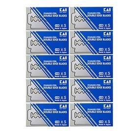 Rzr50 Razors 50 Stainless Steel Double Edge Safety Razor Blades From Cutlery