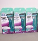 Ew1813r Razors Schick 3 Silk - Sensitive Care Hydro Cartridges Brand