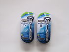 Razors Schick Handles-4 Gel Reservoir 5 2 Cartridges Lubricating Hydro