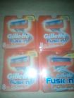32razors Razors Total Power Gilette 8 Box Fusion 4 Lot