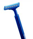Razr-5bx Wholesale Lot Of Twin Blade Blue Disposable Pivoting Head Razors