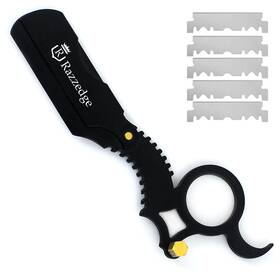 Razzedge 198168470664 Professional Straight Razor Razors For Men Beard Cut Throat Black F