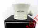 Rn47 Rb47 Edwin Jagger Ivory Porcelain Shaving Soap Bowl With Handle