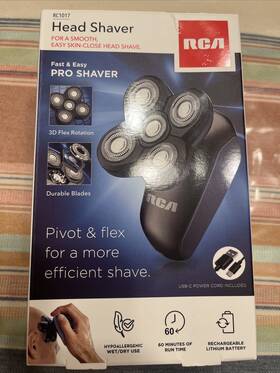 Rc1017 Rca Rcr Head Shaver