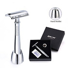 Rcmr00112q Raphycool Retro Safety Razor Long Handled Shaving Kit 600209677944