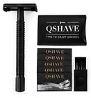 Rd2603 Qshave Double Edge Inch Long Handle Safety Razor 0726679930317