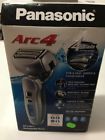 Es-la63-s Rechargeable Dry Shaver Wet 4-blade Panasonic Men Es-la63- Electric Arc 4