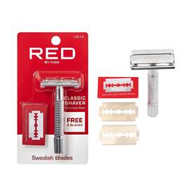 Red By Kiss 649674075534 Stainless Steel Hair Saper Shaving 1 Count Pack Of