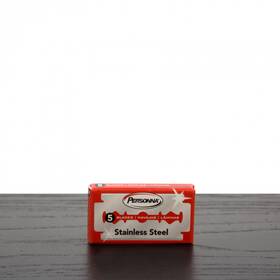 Rb-per-001-p Red Personna Double Edge Razor Blades