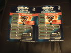 14pks Refill Power Blades Two Gillette Cartridges Fusion 28 Proglide