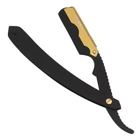 Regale Barber Supply 762795149066 Gold Razor For Hair Design Professional Straight