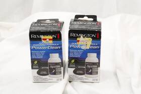Remington 074590506655 Powerclean Advanced Cleaning Formula And 2 Filters Ccr-rem Set Of