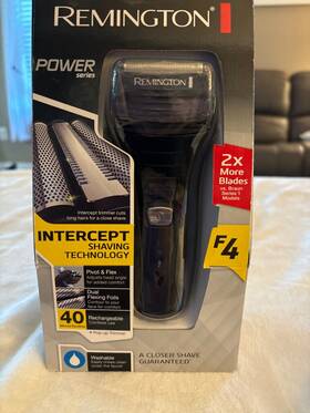 F4900 Remington F4999 Intercept Cordless F4 Series Foil Shaver Nib