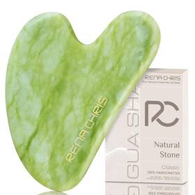 Rcxy0001 Rena Chris Gua Sha Facial Tools Jade Guasha Tool For 1 Piece Set Mint Green