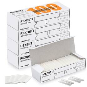 Rex111 Rexbeti 400pcs Single Edge Razor Blades Industrial Scraper One Ed