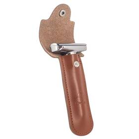 River Lake 663751851033 Double Edge Leather Razor Case -genuine Safety Perf