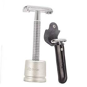 Rl1911wsb River Lake 663751911522 Safety Razor/shaver/shaving Tool/butterfly Mens Razor Kit Chrome Long Handle