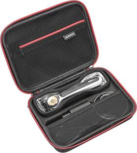 Rle-1188 Rlsoco Carrying Case Compatible With Gillette Heated Razor For Men Black