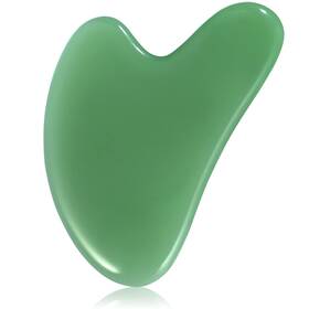 Rosenice 192190188382 Gua Sha Facial Tools Guasha Tool Jade 1 Count Pack Of Green