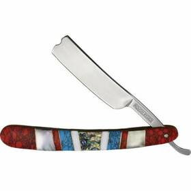 Kb128 Rough Rider 871373124187 Ryder Stoneworx 3.5 Stainless Blade Folding Shaving Razor