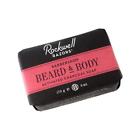 Rr-960194 Rockwell Razors Beard Body Activated Charcoal Soap Barbershop 419654960194