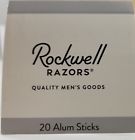 Rr-965908 Rockwell Razors Alum Matchsticks Book Of Sticks Mens Shave Gear