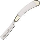 Rr1363 Rough Rider Folding Mini Razor Blade White Pearl 871373113631