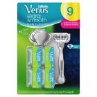 Ru77oh8nil General Venus Extra Smooth Platinum Razor Handle Blade Refills Case