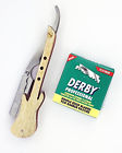 Rw-116 Kashi New Professional Barber Mens Shaving Straight Razors Blade Japanese