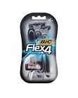S4fmp31dc-blk Bic Flex Mens Disposable Razor