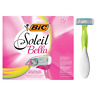 S4lf10dc-ast Bic Razors Soleil Bella Scented Womens Disposable Razor Count