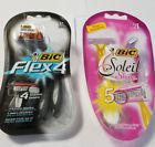 S5swp21dc-ast Bic Mens And Womens Disposable Razor Combo Pack One Each