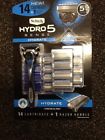 S980074909 Hydro Schick Sense Hydrate Razor Handle Cartridges 841058013242