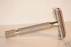 694093 Safety England Good Tto 1940s Razor Vintage Gillette Rocket Cond.