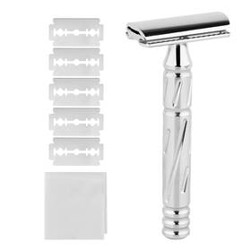 10st11-f11x-aggress Sajxioez Kampfe Double Edge Safety Razor Shaver Adopts Cnc Highprecision Processing Wo