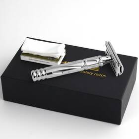 10st11-f11x-mild Sajxioez Kampfe Double Edge Safety Razor Shaver Adopts Cnc Highprecision Processing Wo