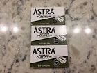 Sample Pack 50 Double Edge Safety Razor Blades Astra Shark Durablade 014567383780