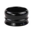 Sb-bk Fine Accoutrements Black Soap Bowl By 856518005743