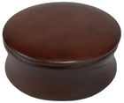 Sb-bowl Kingsley Dark Wood Shaving 024932401117