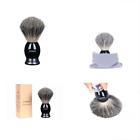 Sb002 Shaving Brushes Pure Badger Handmade Obsidian Acrylic Heavy 637045274822 Sb002 Shaving Brushes Pure Badger Handmade Obsidian Acrylic Heavy 637045274822